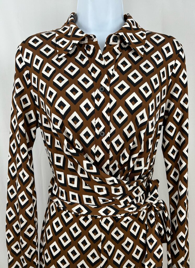 Diane Von Furstenberg NWT crossover jumpsuit (size 6)