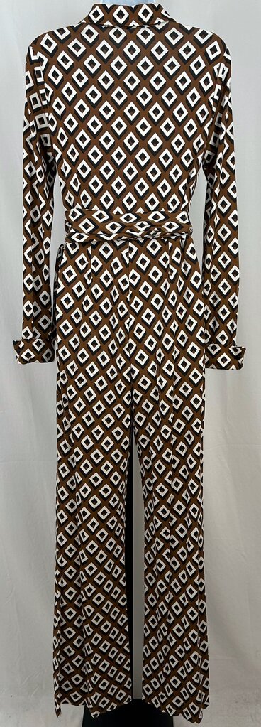 Diane Von Furstenberg NWT crossover jumpsuit (size 6)