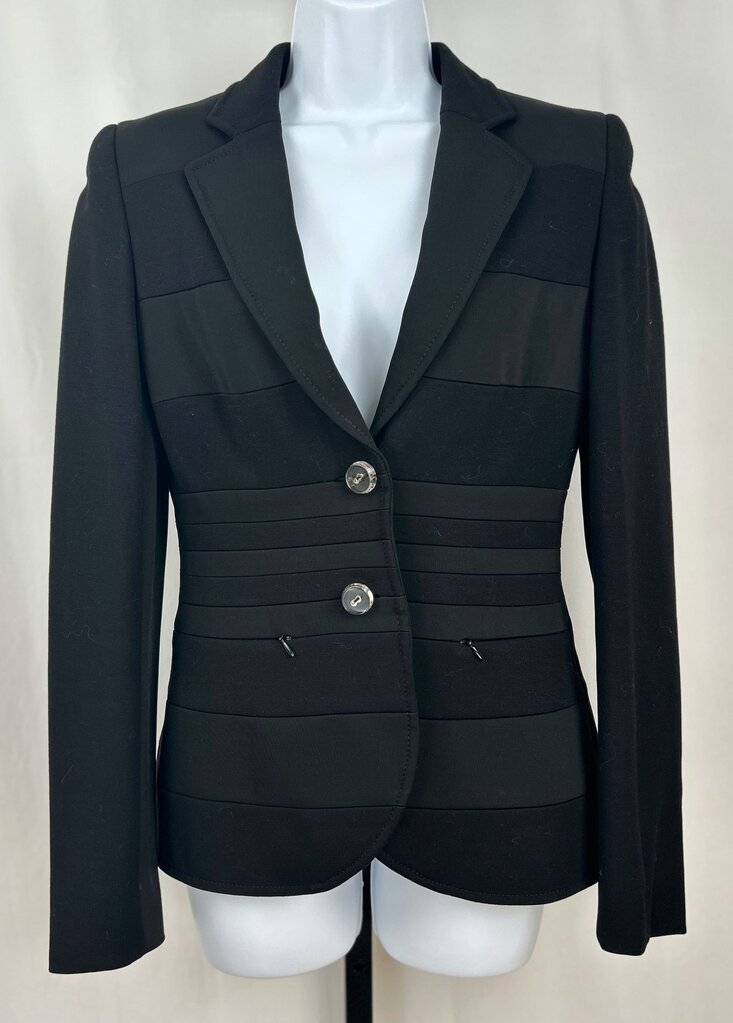 Escada clear button blazer (XS)