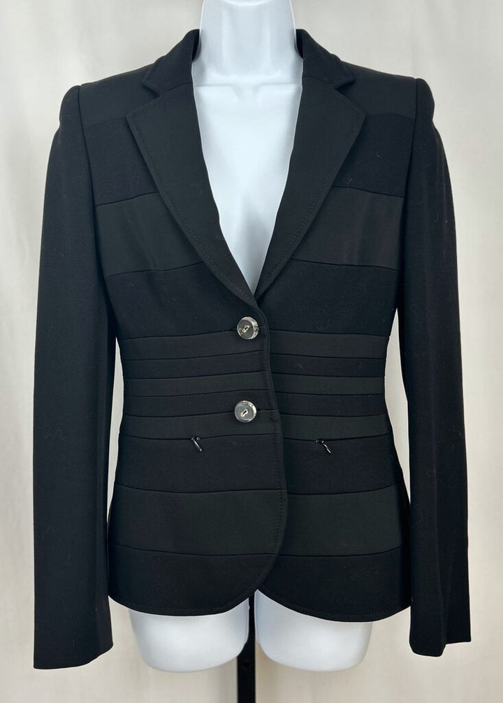 Escada clear button blazer (XS)
