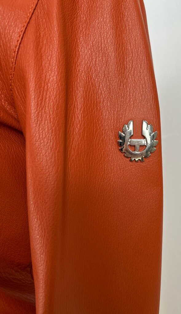 Belstaff cropped leather jacket (S)