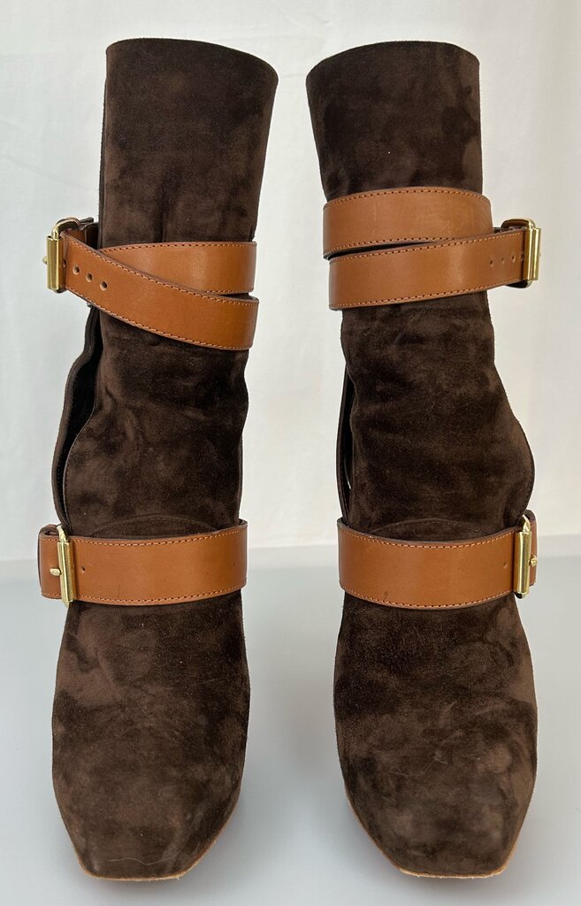 Christian Louboutin "Guerriere" 120 Suede boot (size 8)