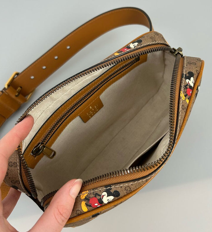 Disney X Gucci Mickey belt bag