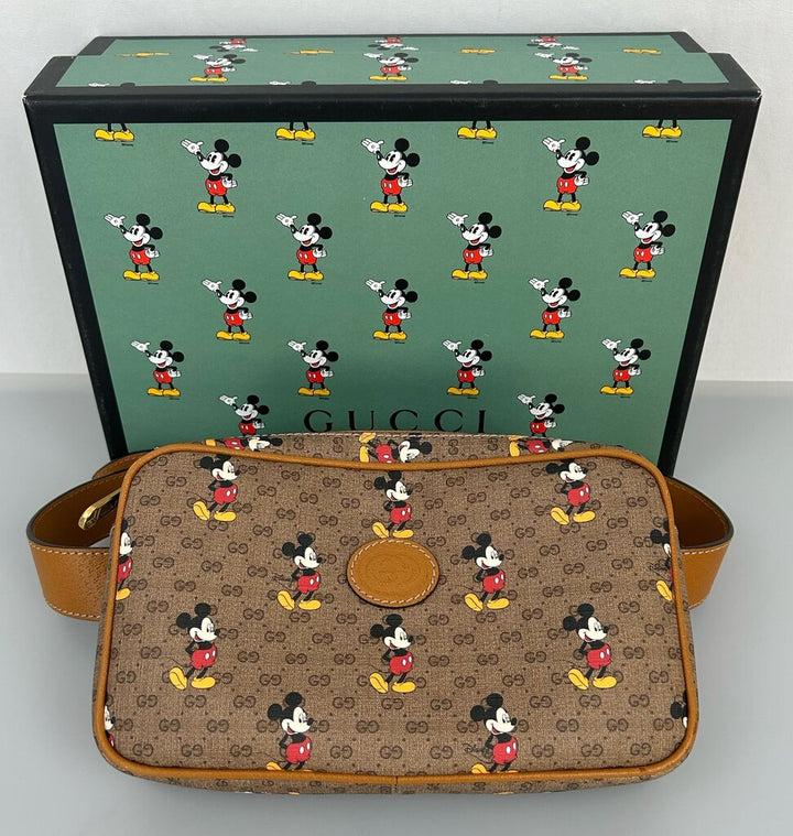 Disney X Gucci Mickey belt bag