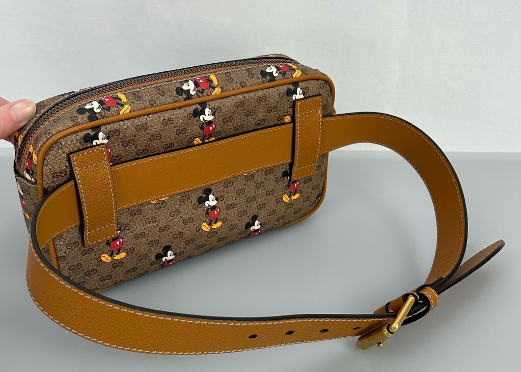 Disney X Gucci Mickey belt bag
