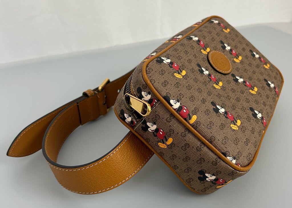 Disney X Gucci Mickey belt bag