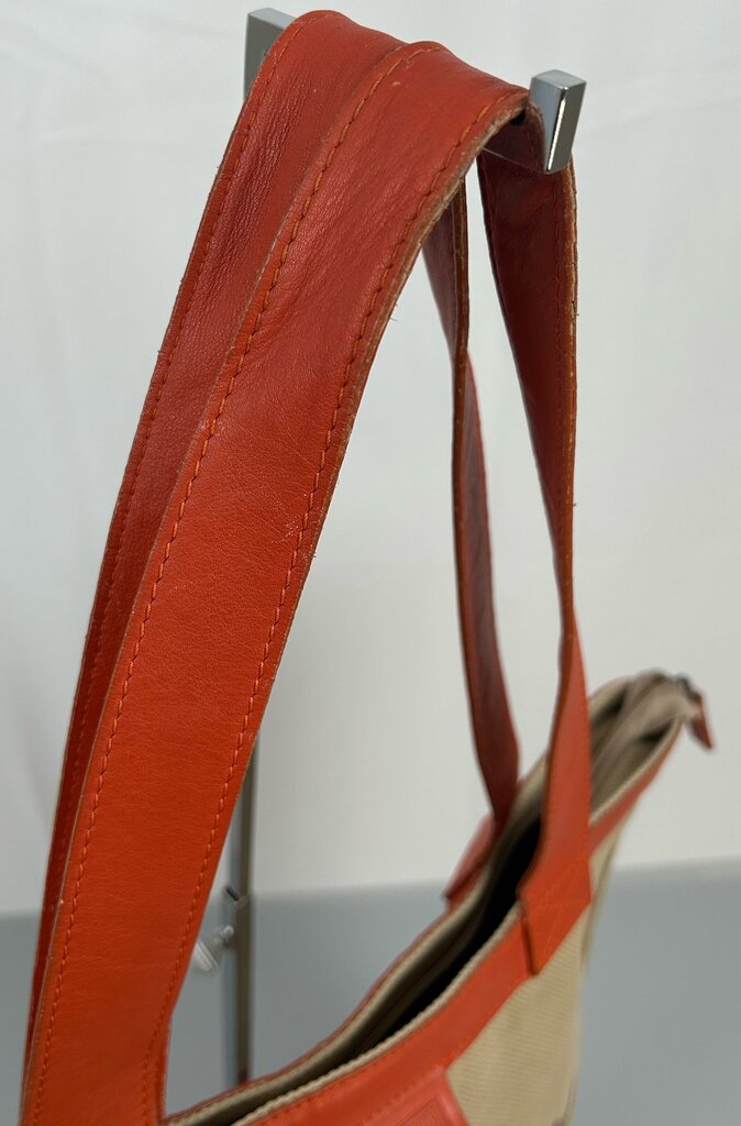 Vilebrequin palm trees canvas tote
