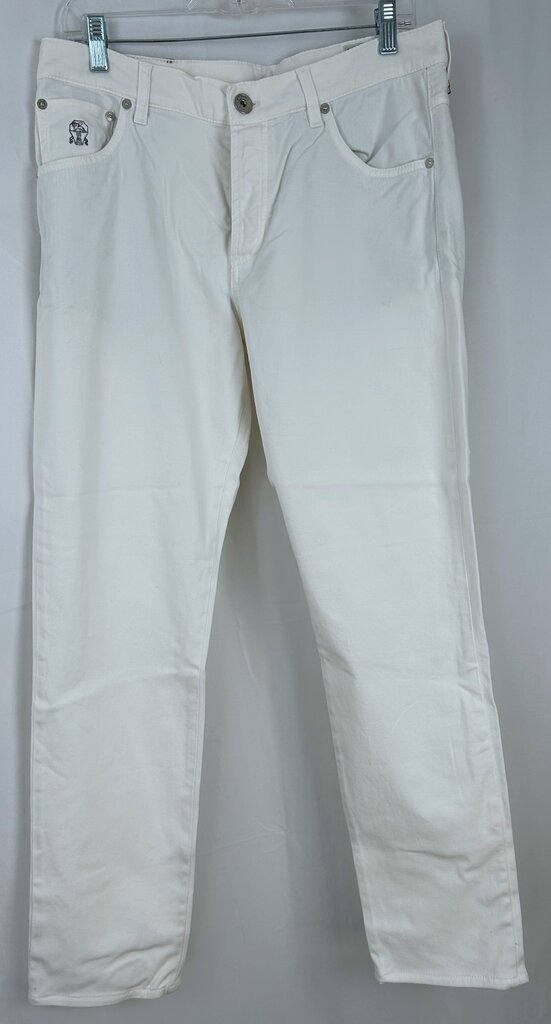 Brunello Cucinelli MEN'S skinny fit pant (size 32)