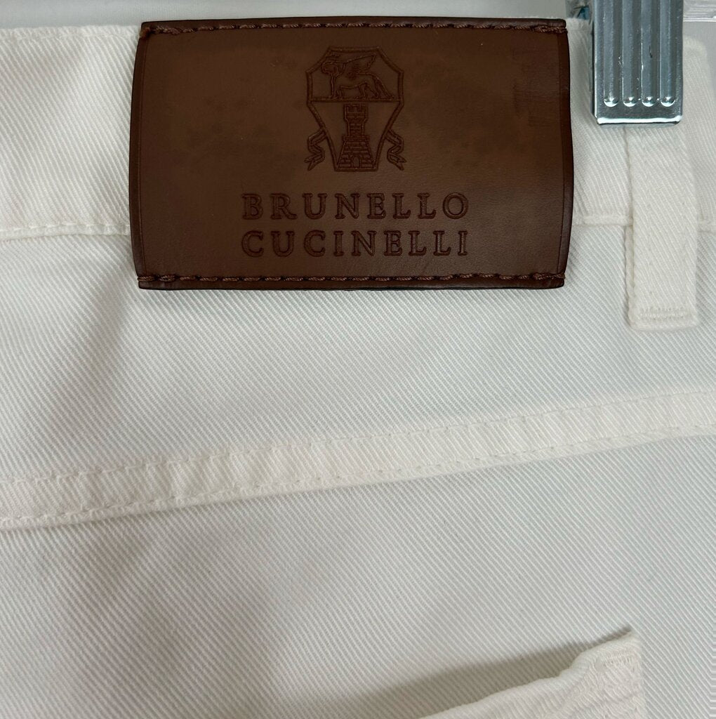 Brunello Cucinelli MEN'S skinny fit pant (size 32)