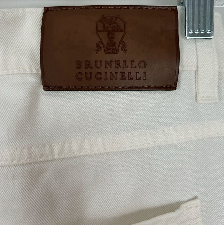Brunello Cucinelli MEN'S skinny fit pant (size 32)