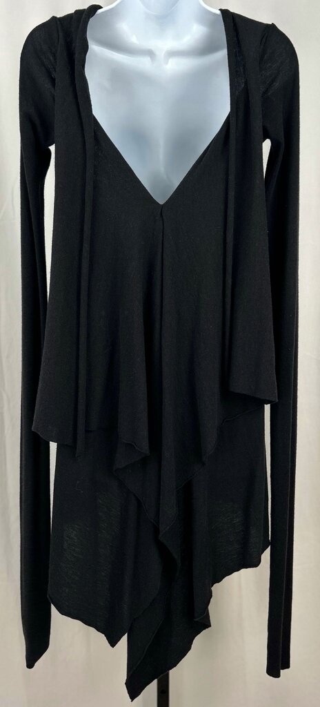 Rick Owens Lilies draped split back top (S)
