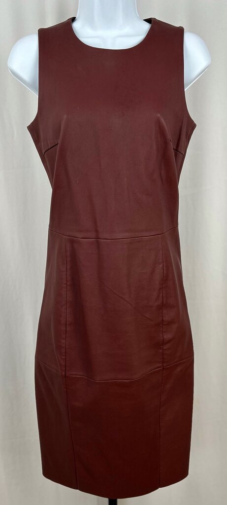 By Malene Birger (SSENSE) leather shift dress (S)