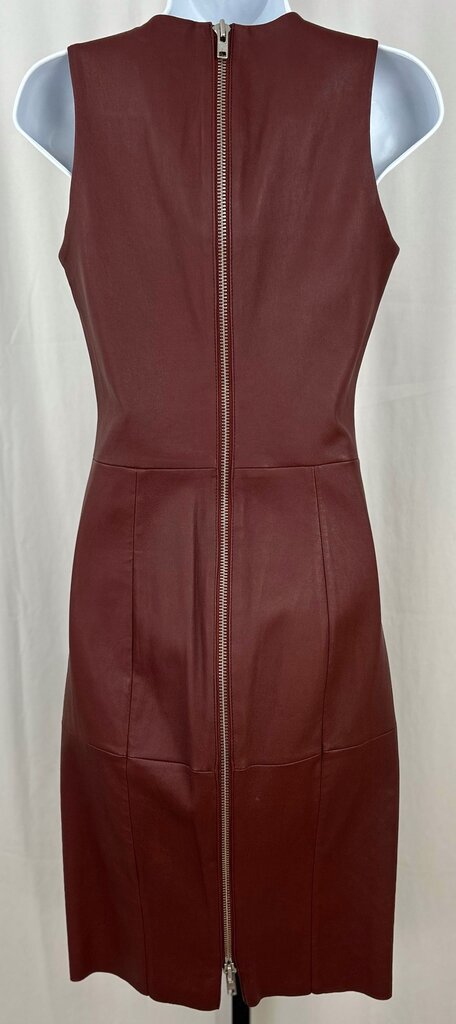 By Malene Birger (SSENSE) leather shift dress (S)