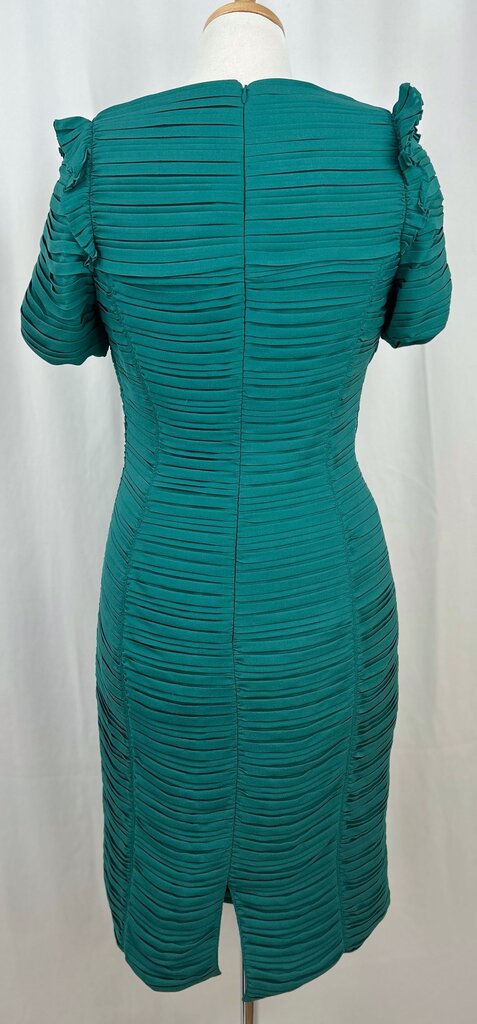 Burberry London ruched cocktail dress (S)
