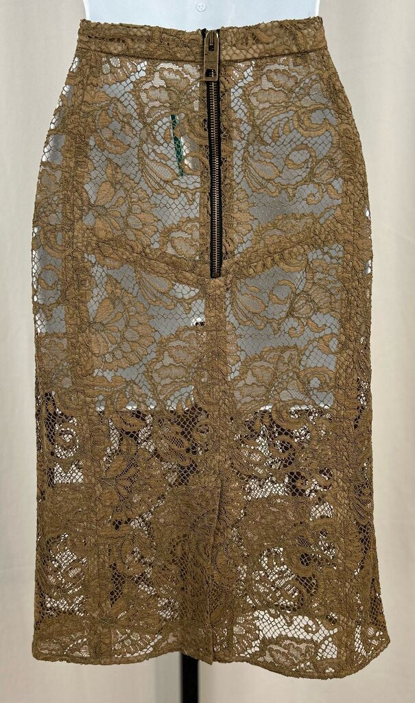 Burberry Prorsum lace pencil skirt (S)