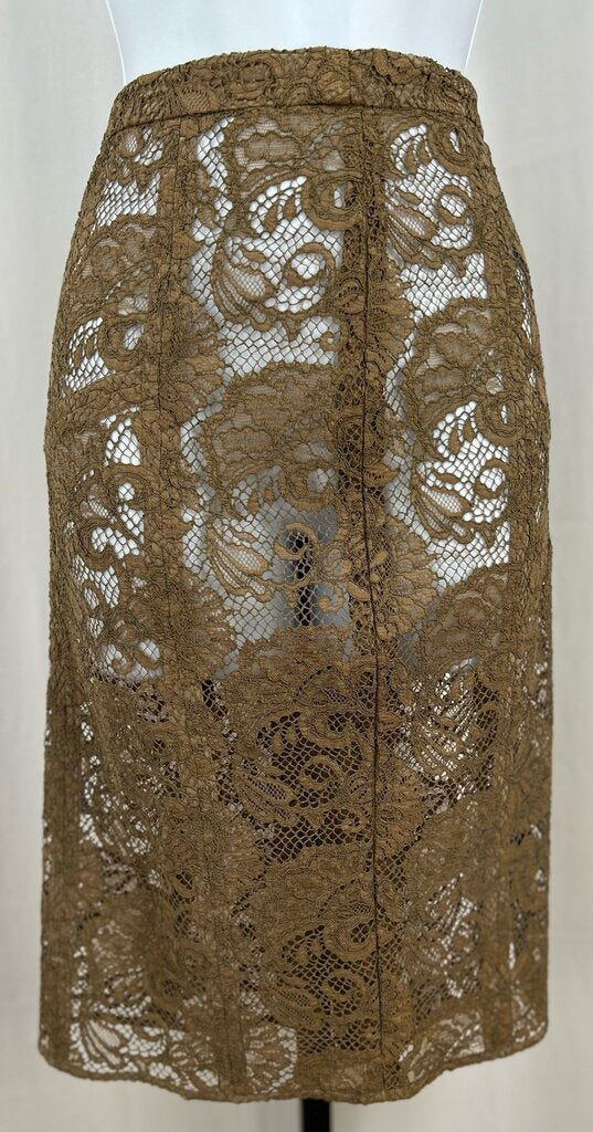 Burberry Prorsum lace pencil skirt (S)