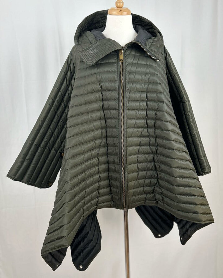 Burberry oversized down poncho (O/S)