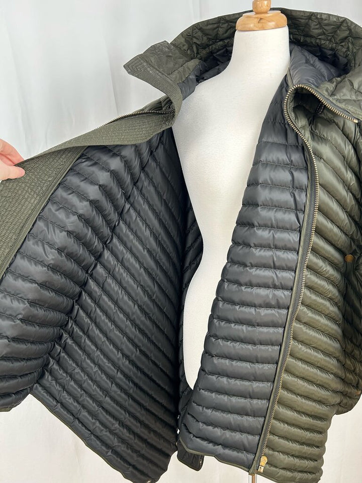 Burberry oversized down poncho (O/S)
