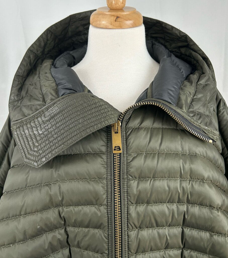 Burberry oversized down poncho (O/S)