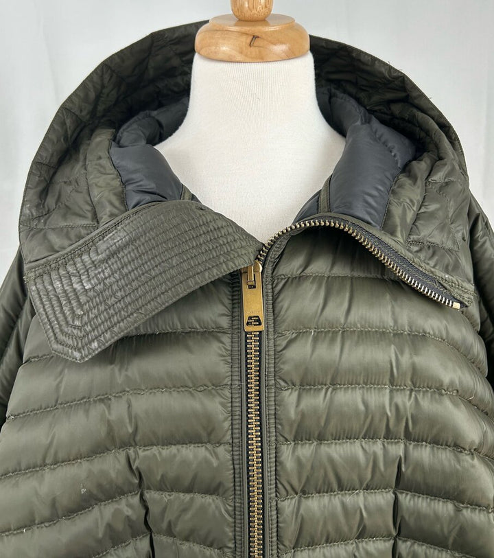 Burberry oversized down poncho (O/S)