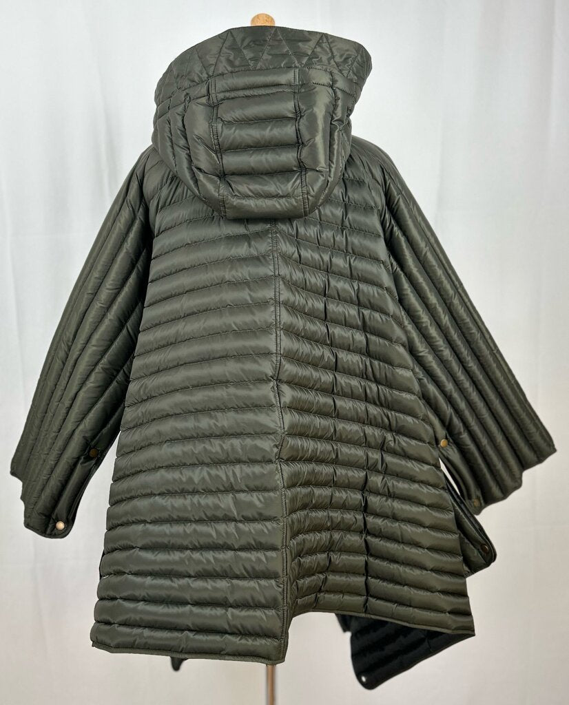 Burberry oversized down poncho (O/S)