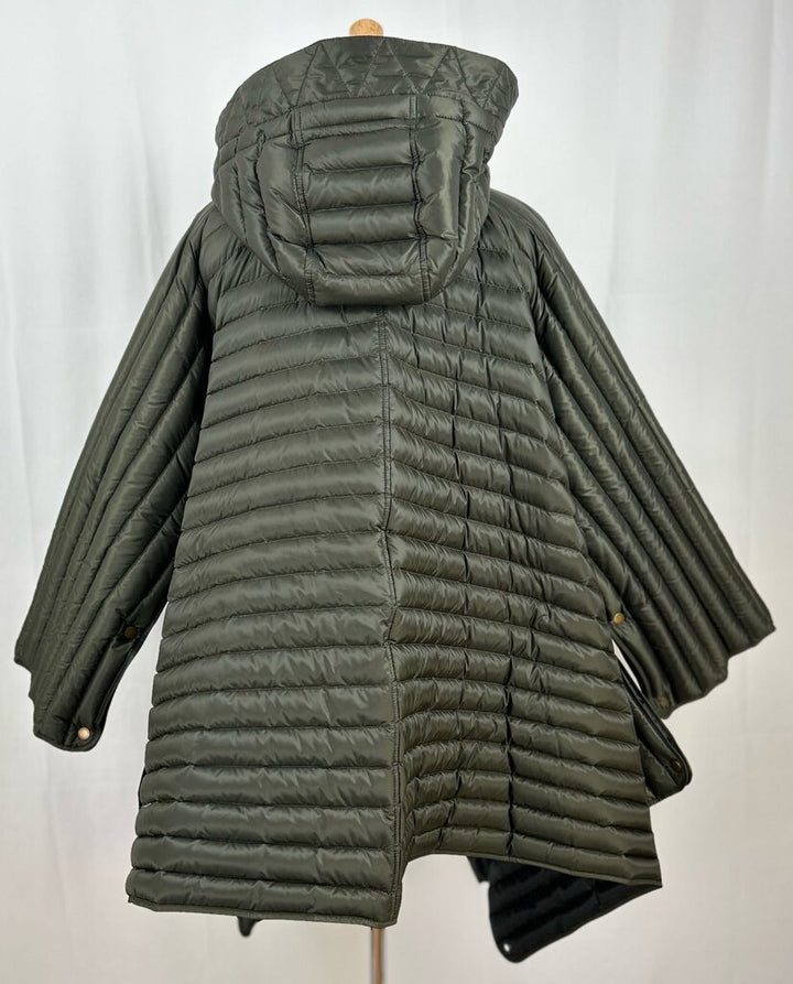 Burberry oversized down poncho (O/S)