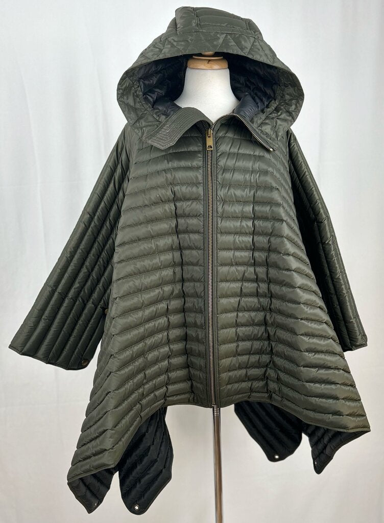 Burberry oversized down poncho (O/S)