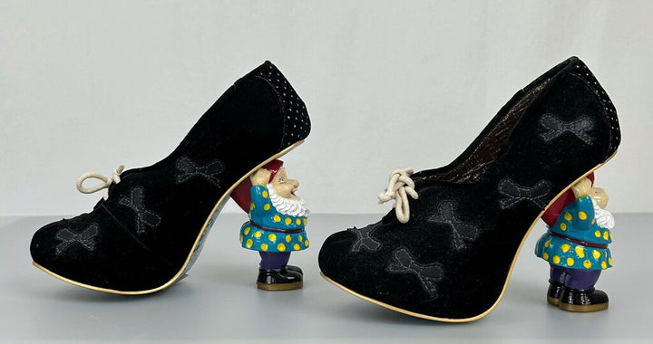 Irregular Choice Gnome Heel pumps (size 7)