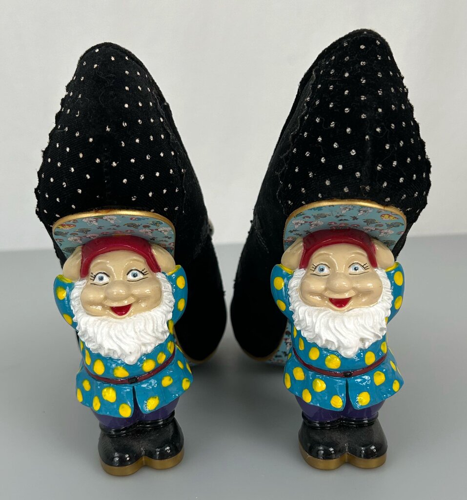 Irregular Choice Gnome Heel pumps (size 7)