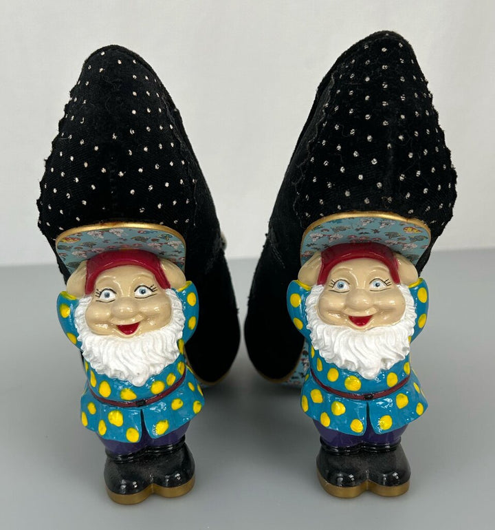 Irregular Choice Gnome Heel pumps (size 7)