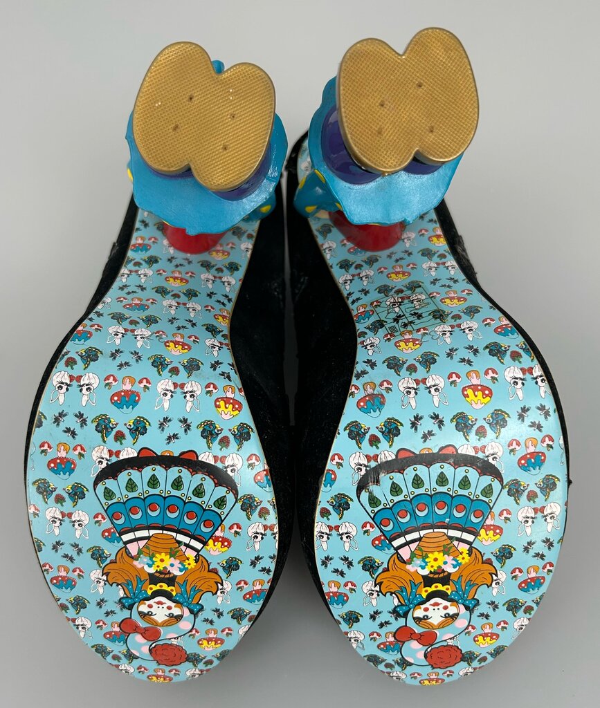 Irregular Choice Gnome Heel pumps (size 7)