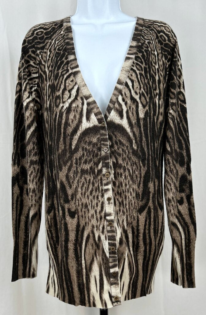 Roberto Cavalli button up cardigan (S)