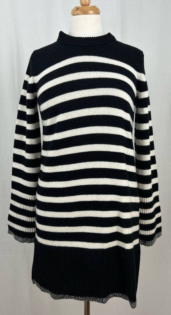 Me+Em striped turtleneck tunic (S)