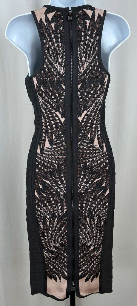 Herve Leger beaded bandage dress (S)