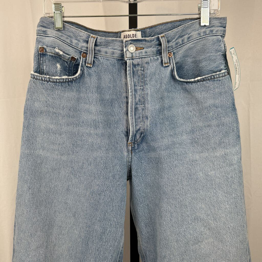 AGOLDE Low Baggy Wide - 27