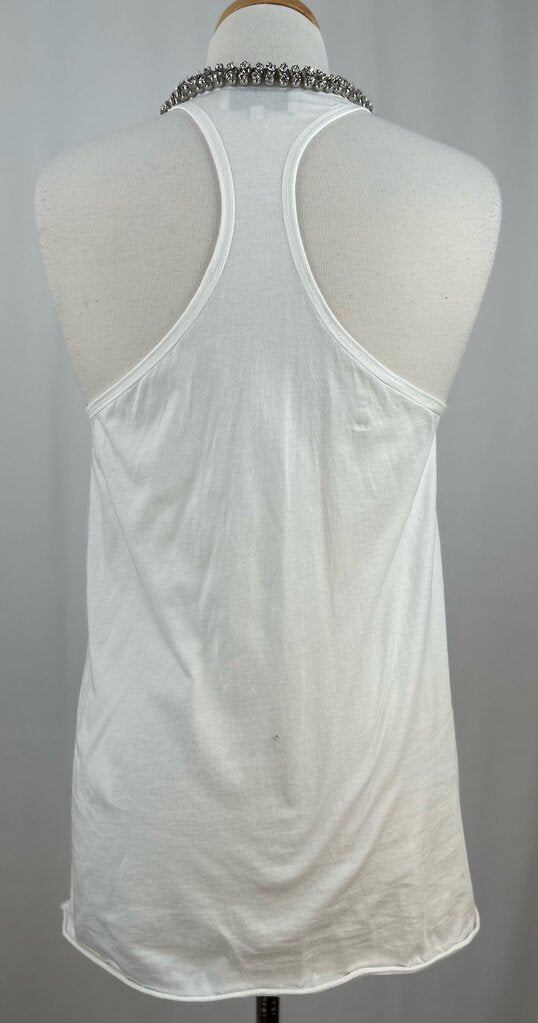 3.1 Phillip Lim crystal beaded phoenix tank (XS)