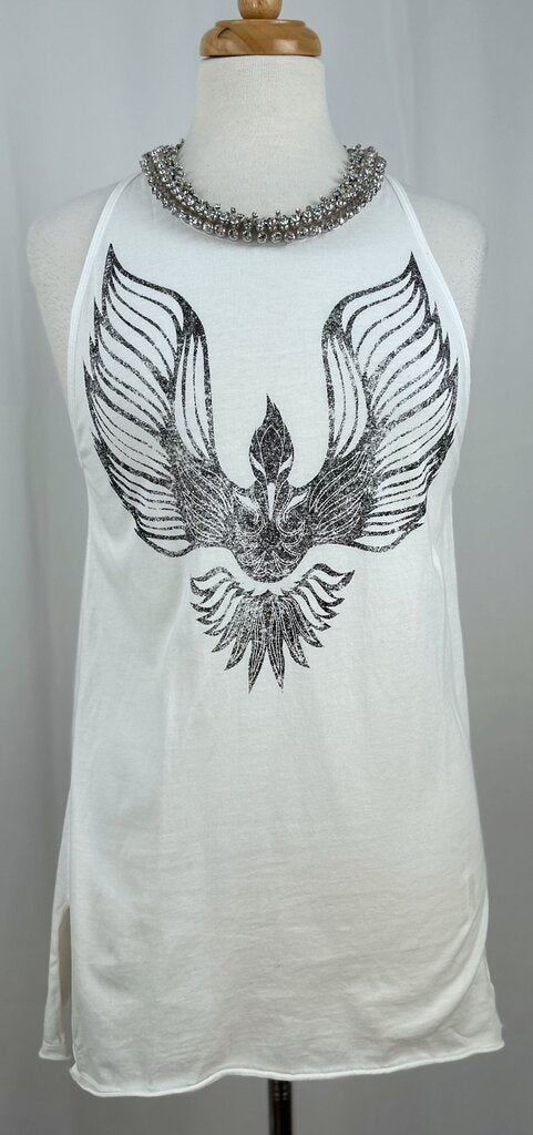 3.1 Phillip Lim crystal beaded phoenix tank (XS)