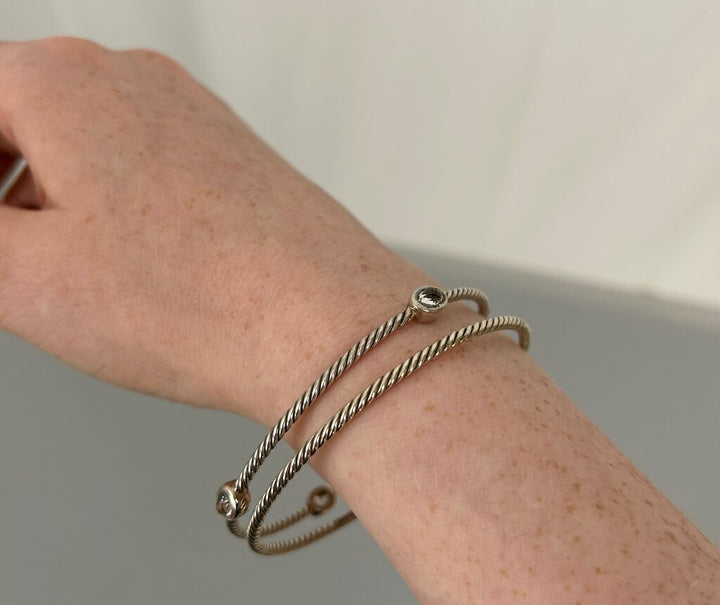 David Yurman "Confetti" bangle set