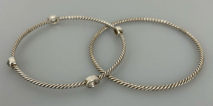 David Yurman "Confetti" bangle set