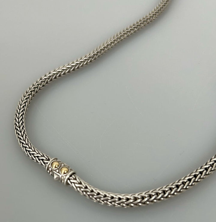 John Hardy Jaisalmer Trio Ball necklace