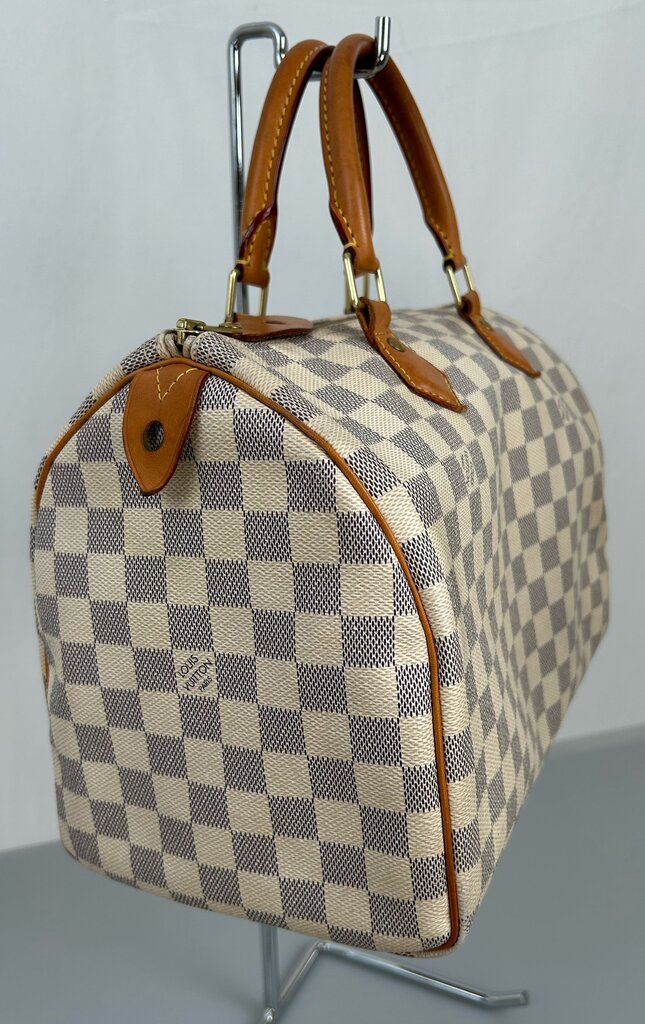 Louis Vuitton Speedy 30 Damiere Azur