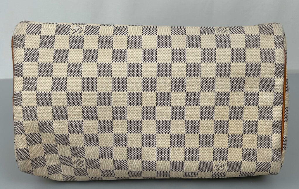 Louis Vuitton Speedy 30 Damiere Azur