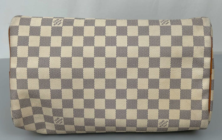 Louis Vuitton Speedy 30 Damiere Azur