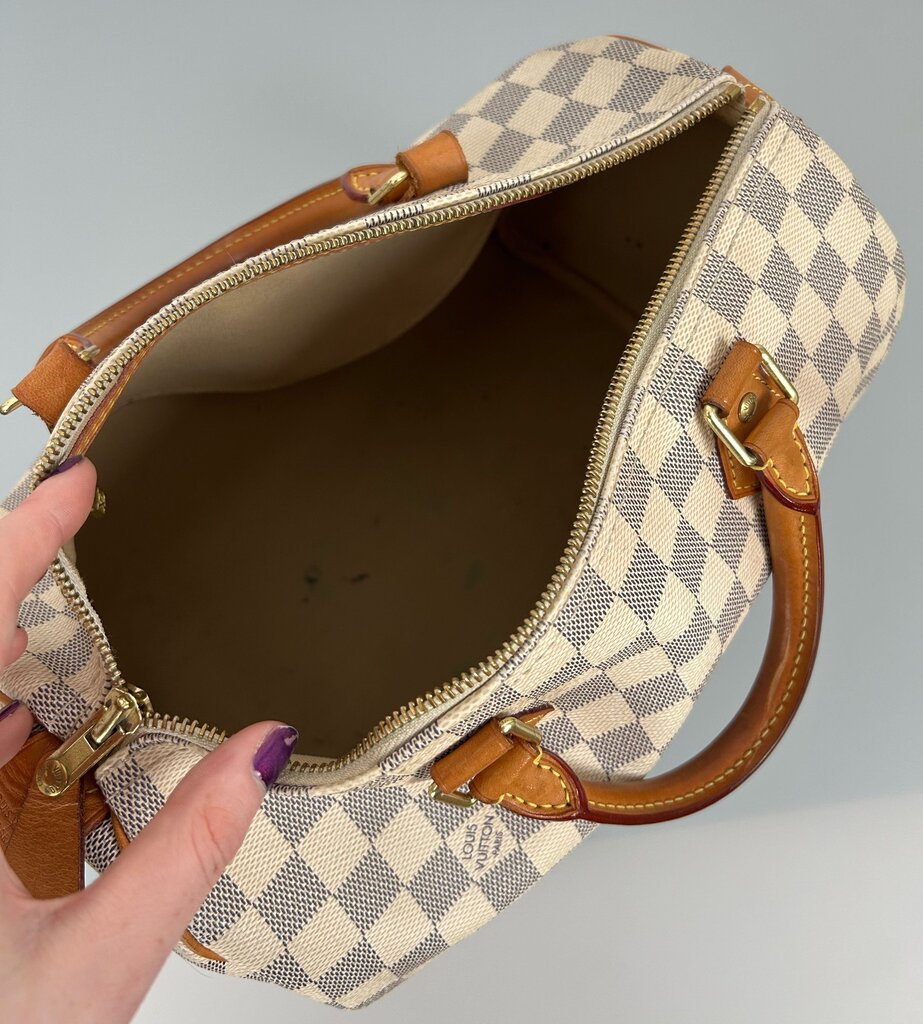 Louis Vuitton Speedy 30 Damiere Azur