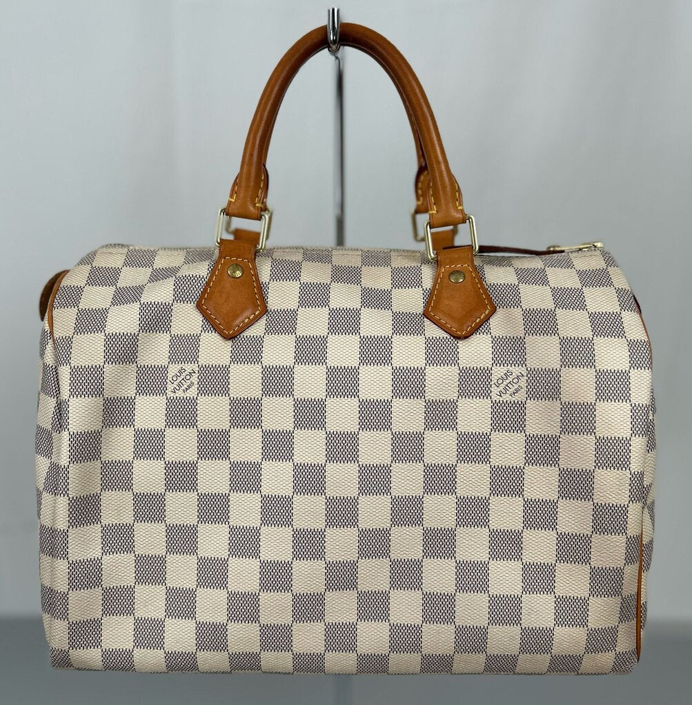 Louis Vuitton Speedy 30 Damiere Azur