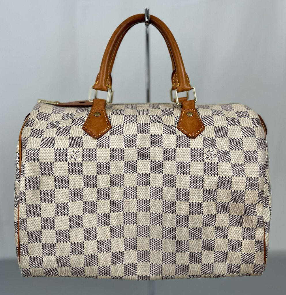 Louis Vuitton Speedy 30 Damiere Azur
