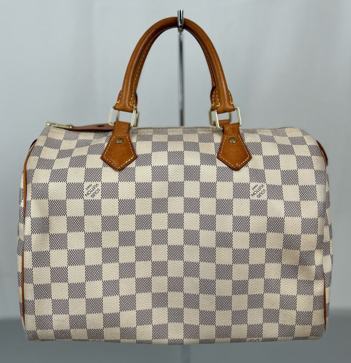 Louis Vuitton Speedy 30 Damiere Azur