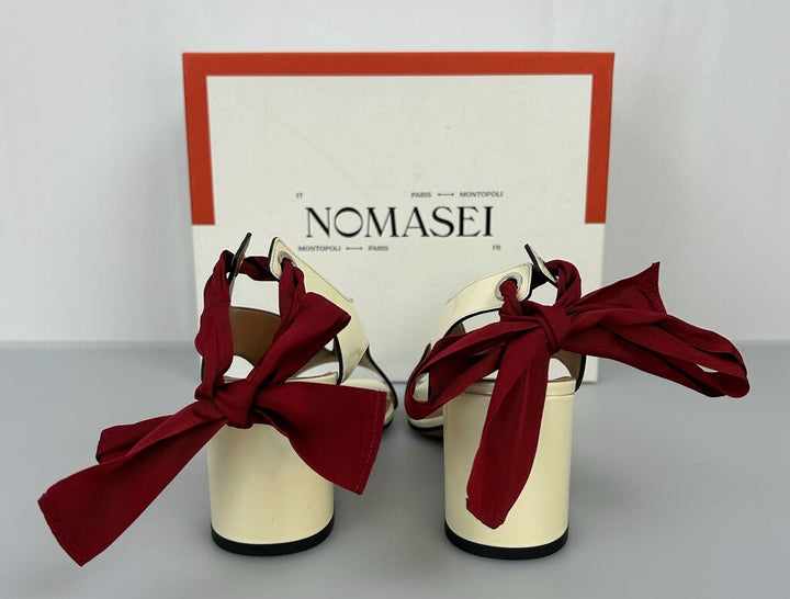 Nomasei NWB Adora sandal block heel (size 10-10.5)