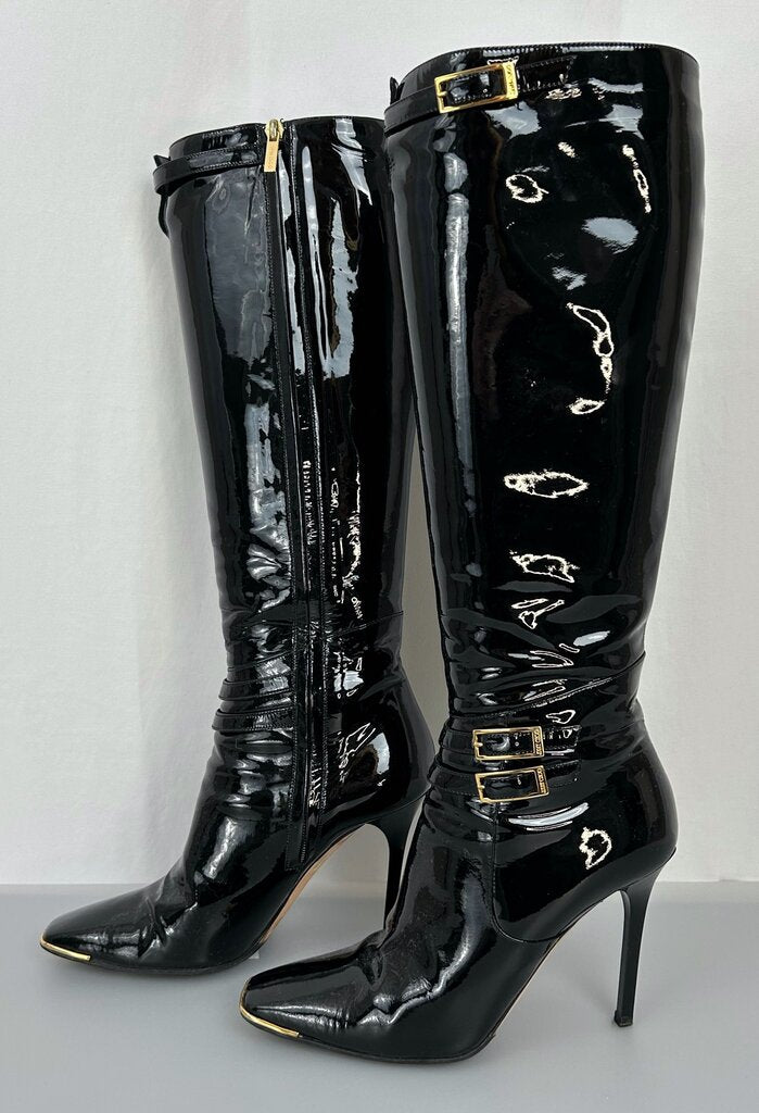 Jimmy Choo "Shay" patent heel (size 8)