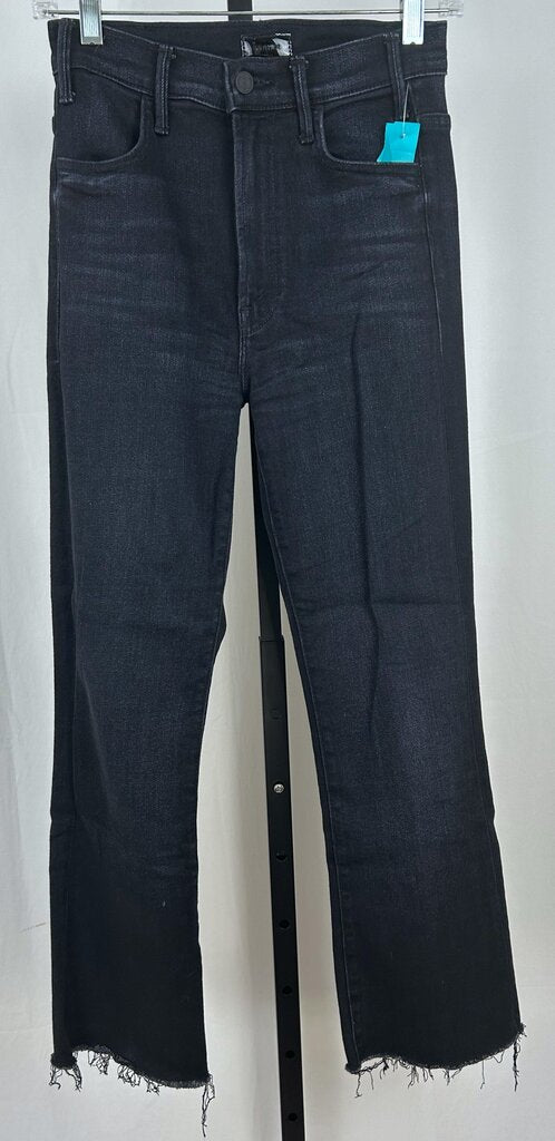 Mother Denim hustler ankle fray jean (size 25)